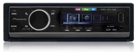 CD-ресиверы. Pioneer DEH-9300SD