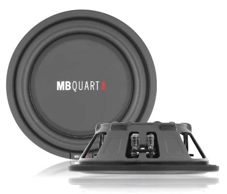 Сабвуферы калибра 10 дюймов. MB Quart RLP254