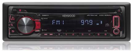CD-ресиверы. Kenwood KDC-3054URY