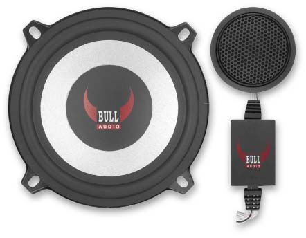 Компонентная акустика 5''. Bull Audio CS-5