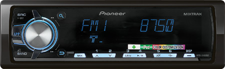 Pioneer MVH-X460UI Pioneer MVH-X460UI