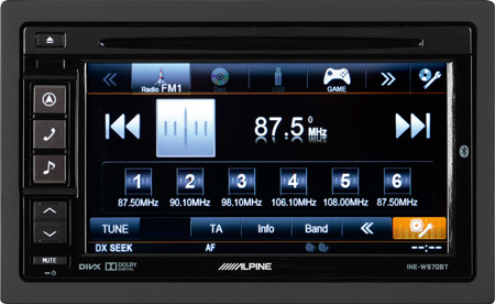 Alpine INE-W970BTl Alpine INE-W970BT