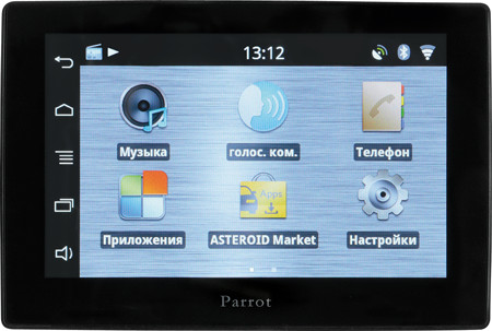 Parrot Asteroid Tablet Parrot Asteroid Tablet