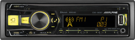Alpine CDE-185BT Alpine CDE-185BT