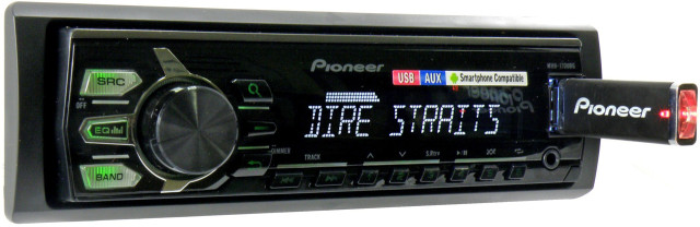 Головное устройство Pioneer MVH-170UBG Головное устройство Pioneer MVH-170UBG