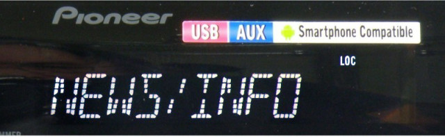Головное устройство Pioneer MVH-170UBG Головное устройство Pioneer MVH-170UBG