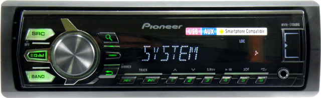 Головное устройство Pioneer MVH-170UBG Головное устройство Pioneer MVH-170UBG