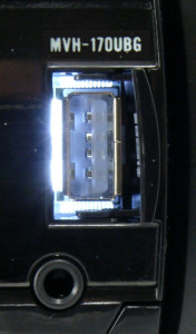 Головное устройство Pioneer MVH-170UBG Головное устройство Pioneer MVH-170UBG