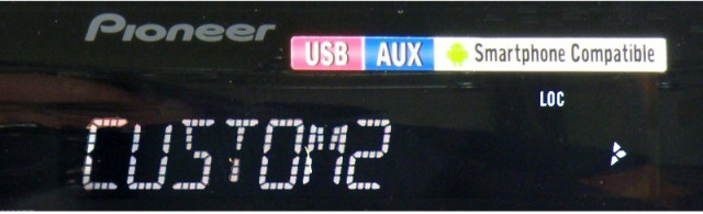 Головное устройство Pioneer MVH-170UBG Головное устройство Pioneer MVH-170UBG