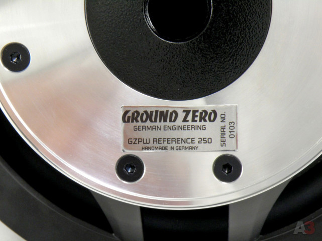 Сабвуфер Ground Zero GZPW Reference 250 Сабвуфер Ground Zero GZPW Reference 250