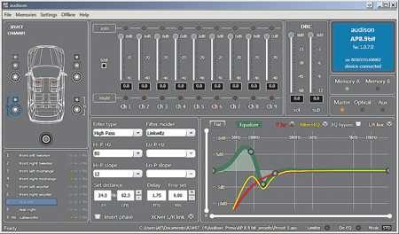 Усилитель-процессор Audison AP8.9bit Усилитель-процессор Audison AP8.9bit