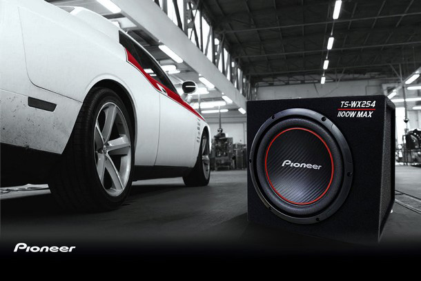 Корпусной сабвуфер Pioneer TS-WX254 Корпусной сабвуфер Pioneer TS-WX254