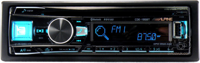 Alpine CDE-195BT Alpine CDE-195BT