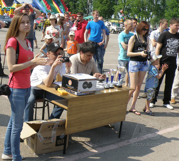 Автофестиваль «Зона тюнинга» в Козельске Автофестиваль «Зона тюнинга» в Козельске
