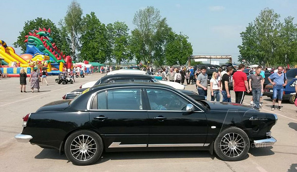 Автофестиваль «Зона тюнинга» в Козельске Автофестиваль «Зона тюнинга» в Козельске