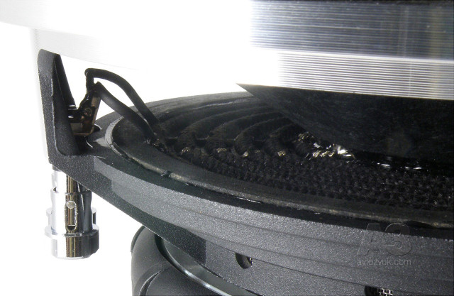 Сабвуфер CDT Audio QEX-1020 Сабвуфер CDT Audio QEX-1020