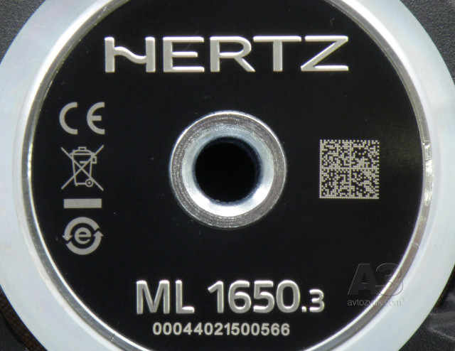 Компонентная акустика Hertz MLK 1650.3 Компонентная акустика Hertz MLK 1650.3
