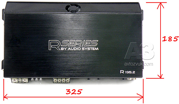 Audio System R195.2 Audio System R195.2