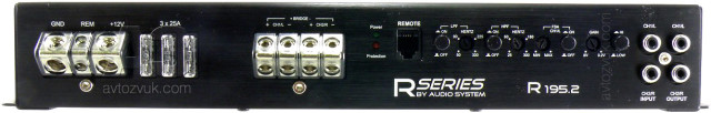 Audio System R195.2 Audio System R195.2