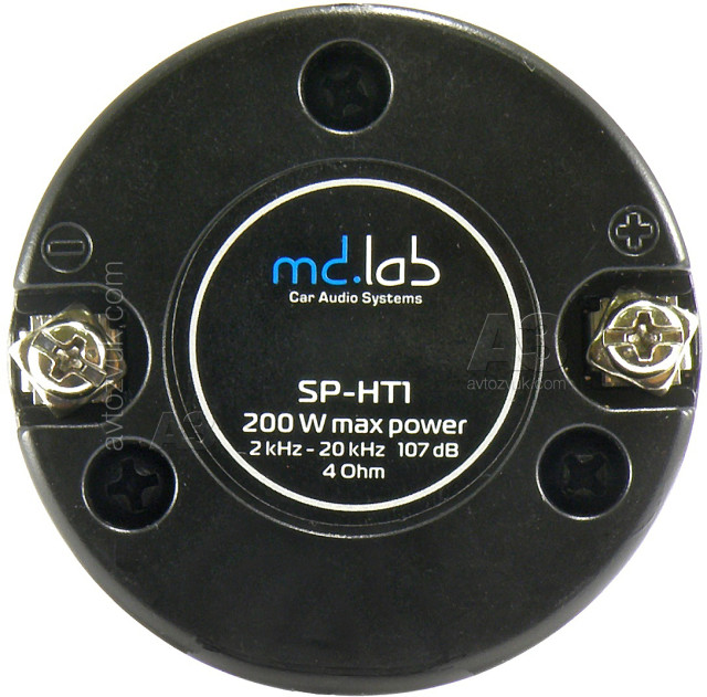СЧ и ВЧ излучатели MD.Lab SP-MR17N + SP-HT1 СЧ и ВЧ излучатели MD.Lab SP-MR17N + SP-HT1