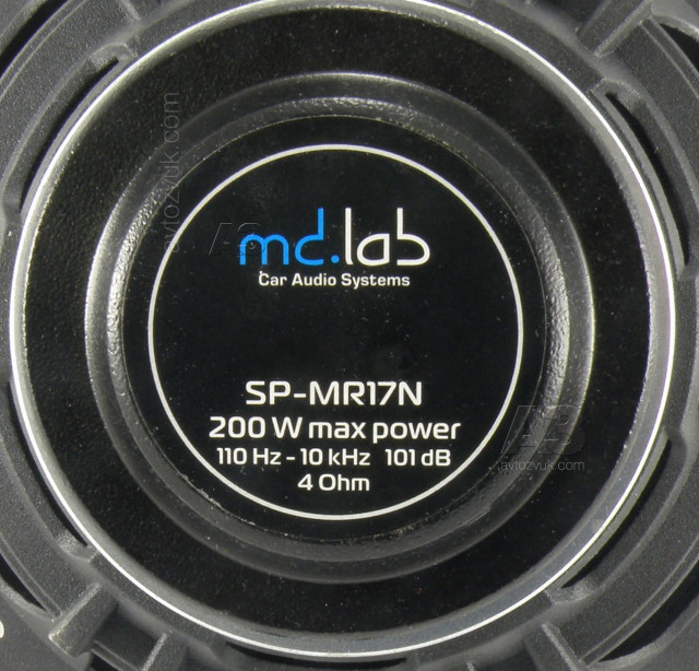 СЧ и ВЧ излучатели MD.Lab SP-MR17N + SP-HT1 СЧ и ВЧ излучатели MD.Lab SP-MR17N + SP-HT1
