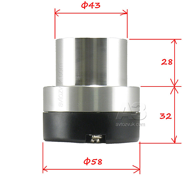 СЧ и ВЧ излучатели MD.Lab SP-MR17N + SP-HT1 СЧ и ВЧ излучатели MD.Lab SP-MR17N + SP-HT1
