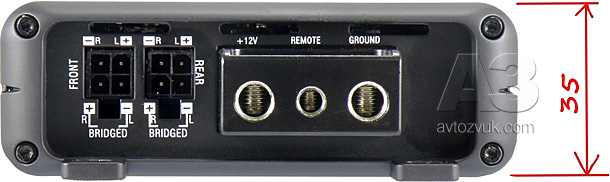 Усилитель Art Sound iX4 Усилитель Art Sound iX4