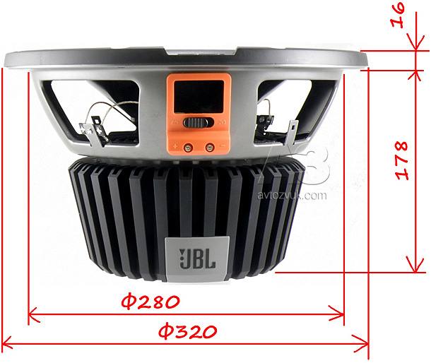 Сабвуфер JBL S3-1224 Сабвуфер JBL S3-1224