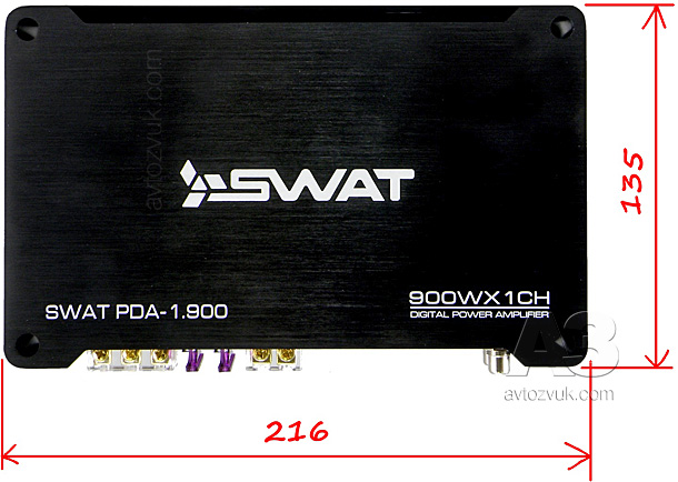 Усилитель SWAT PDA-1.900 Усилитель SWAT PDA-1.900