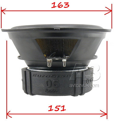 Мидбас/сабвуфер CDT Audio ES-0690 Gold Мидбас/сабвуфер CDT Audio ES-0690 Gold