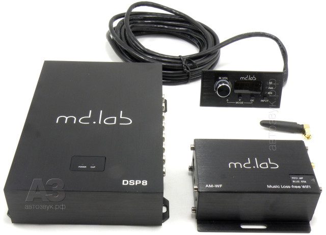 Цифровой процессор MD.Lab DSP8+ Цифровой процессор MD.Lab DSP8+