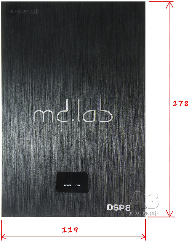Цифровой процессор MD.Lab DSP8+ Цифровой процессор MD.Lab DSP8+