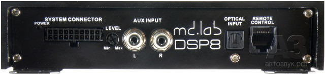 Цифровой процессор MD.Lab DSP8+ Цифровой процессор MD.Lab DSP8+