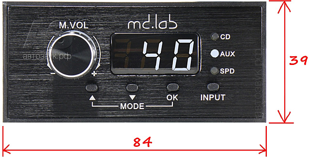 Цифровой процессор MD.Lab DSP8+ Цифровой процессор MD.Lab DSP8+