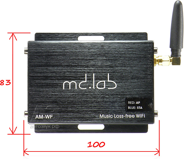 Цифровой процессор MD.Lab DSP8+ Цифровой процессор MD.Lab DSP8+