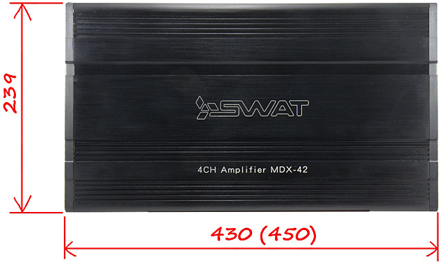 Усилитель SWAT MDX-42 Усилитель SWAT MDX-42