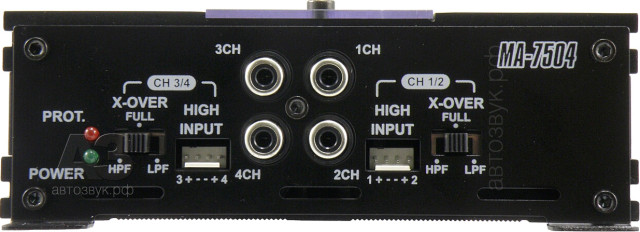 Усилитель CDT Audio MA-7504 Усилитель CDT Audio MA-7504