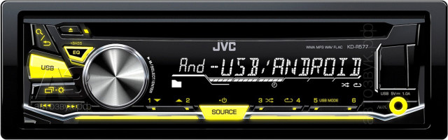 JVC KD- R577 JVC KD- R577