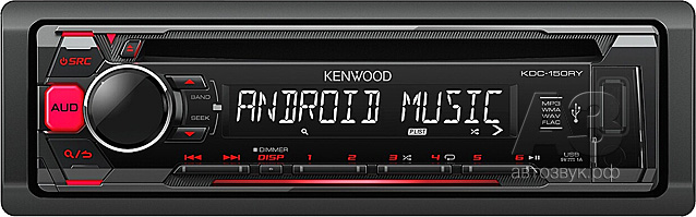 Kenwood KDC-150RY Kenwood KDC-150RY
