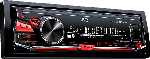 JVC KD-X330BT JVC KD-X330BT