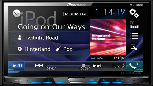 Pioneer AVH-X5800BT Pioneer AVH-X5800BT