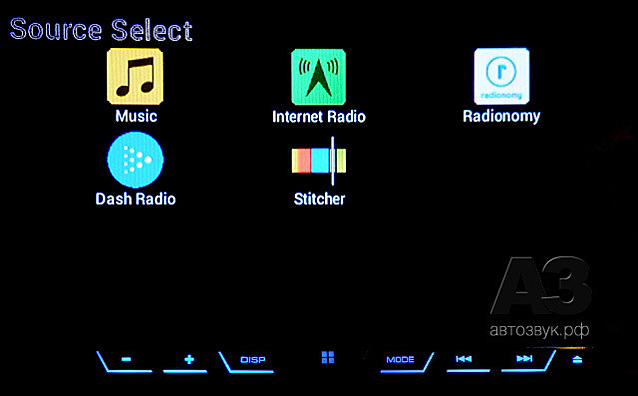 Pioneer AVH-X5800BT Pioneer AVH-X5800BT