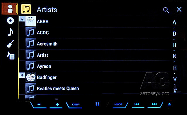 Pioneer AVH-X5800BT Pioneer AVH-X5800BT