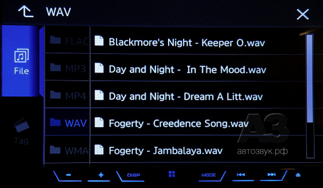 Pioneer AVH-X5800BT Pioneer AVH-X5800BT