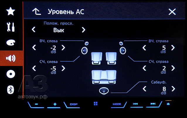 Pioneer AVH-X5800BT Pioneer AVH-X5800BT
