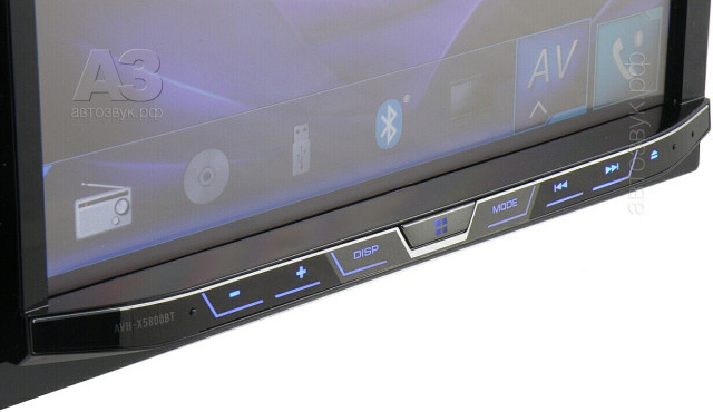 Pioneer AVH-X5800BT Pioneer AVH-X5800BT