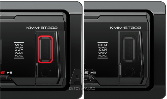 Kenwood KMM-BT302 Kenwood KMM-BT302