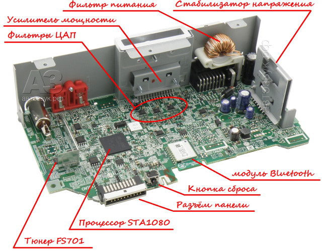 Kenwood KMM-BT302 Kenwood KMM-BT302