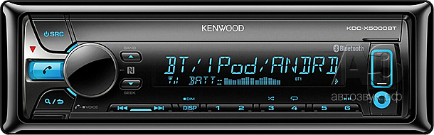 Kenwood KDC-X5000BT Kenwood KDC-X5000BT