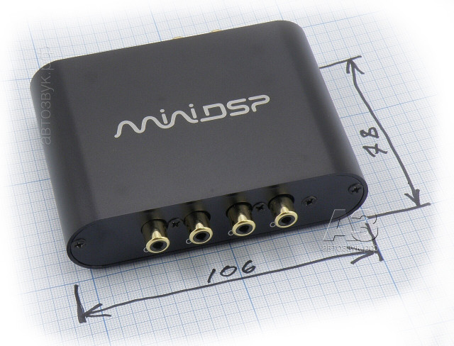 Цифровой процессор miniDSP 2×4 Цифровой процессор miniDSP 2×4
